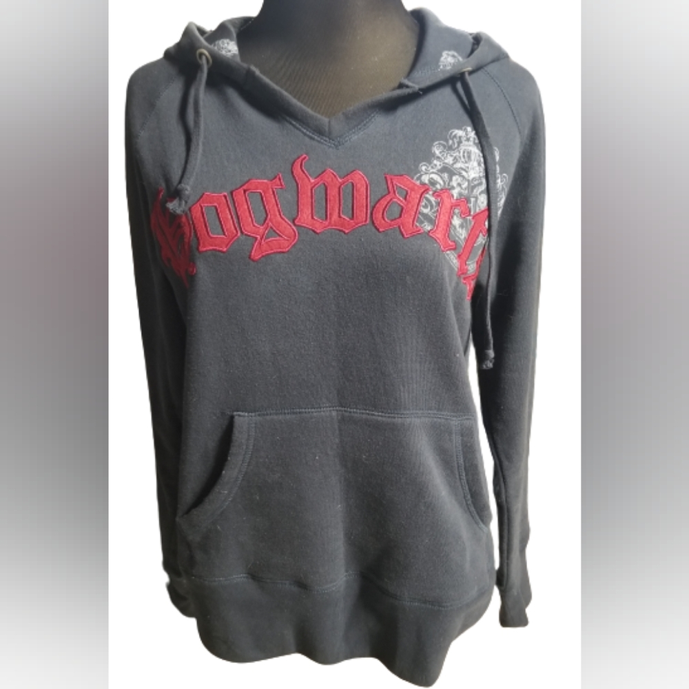 Harry Potter Hogwarts Hooded Sweatshirt Medium Wizarding World